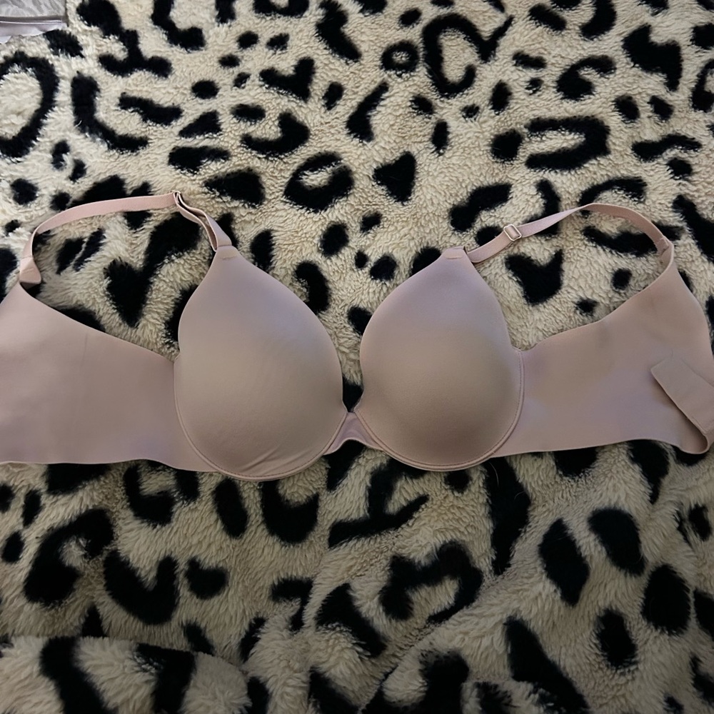 Seamless Pink Bra